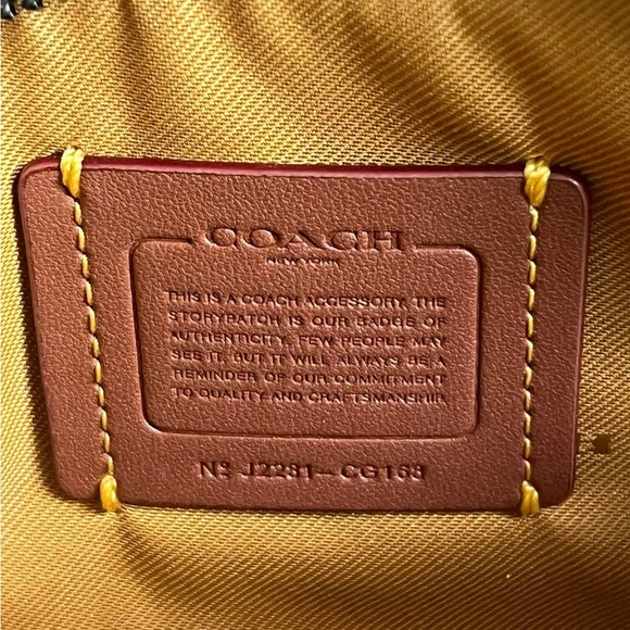 CG168 - Coach Kira Crossbody with Varsity Patches - Picture 12 of 16